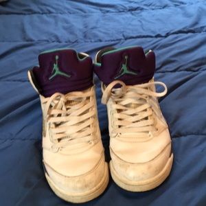 Jordan Grape 5s
